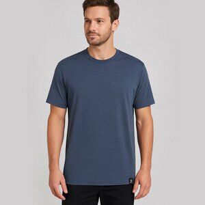 ZeroXposur Men’s Navy Blue Performance T-Shirt – Size Large
